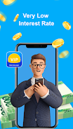 MicroLoan VIP - safe&easy loan應用截圖第1張