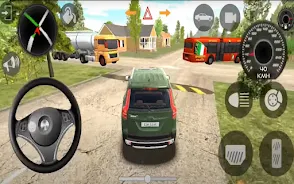 Indian Car Simulator Car Games應用截圖第3張