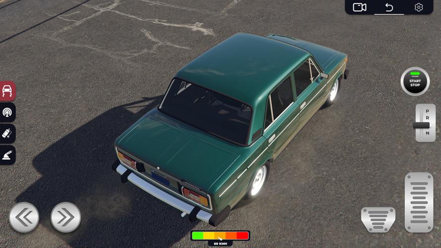 Schermata Classic Vaz Drift 2106 Lada 2