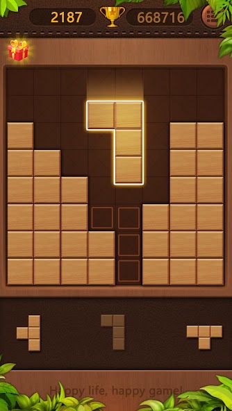 Bloc Puzzle - Jigsaw puzzles Capture d'écran 1