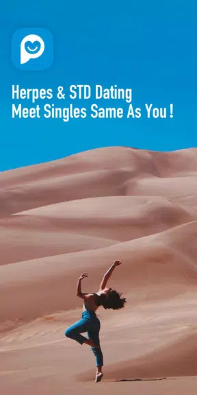 Positive Match: Herpes Dating Captura de pantalla 0