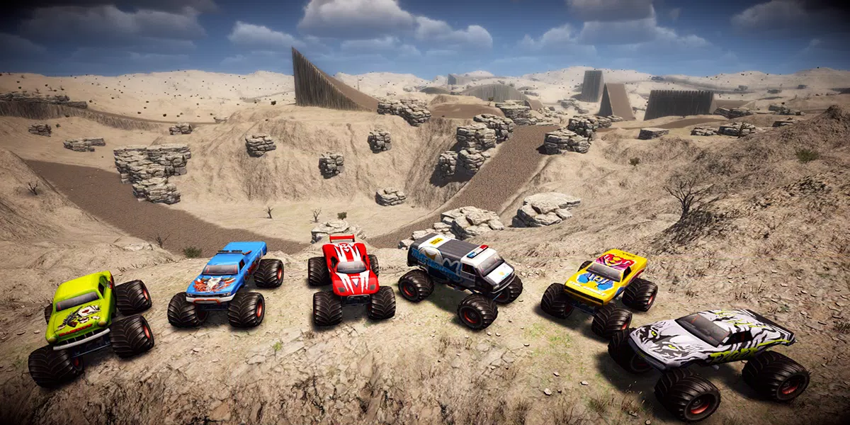 Monster Jam Steel Titans Truck स्क्रीनशॉट 0