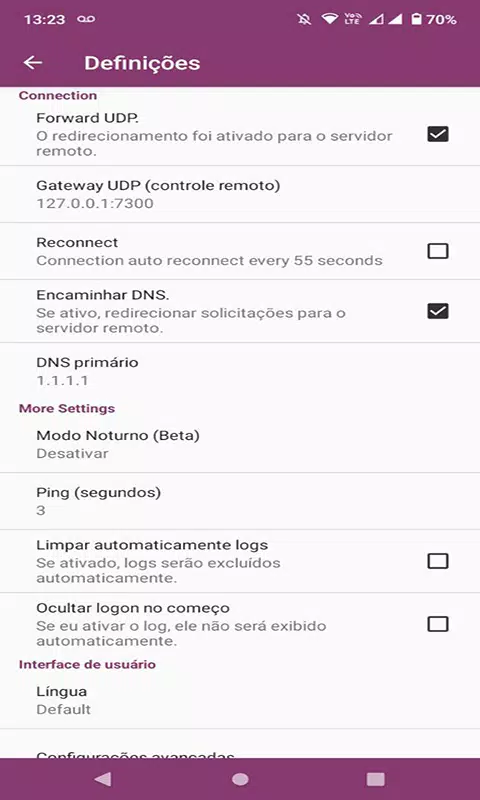 RapidVPN PRO स्क्रीनशॉट 3