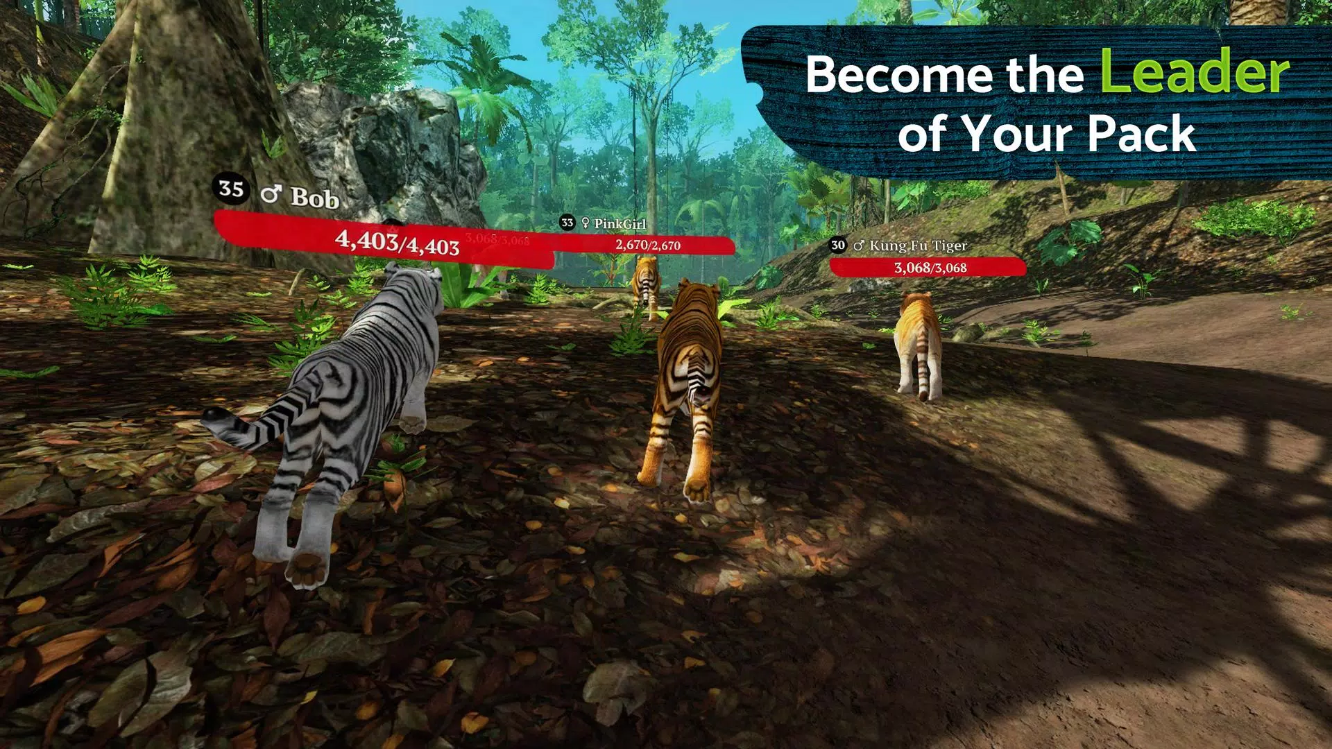 The Tiger Zrzut ekranu 3
