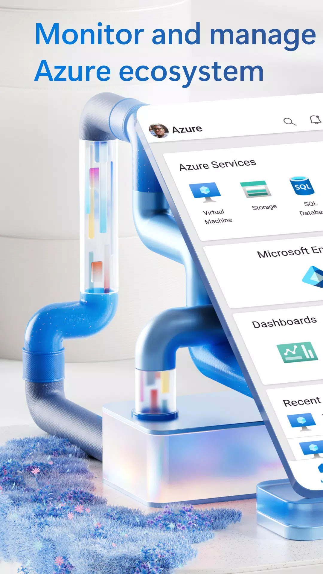 Microsoft Azure ဖန်သားပြင်ဓာတ်ပုံ 0