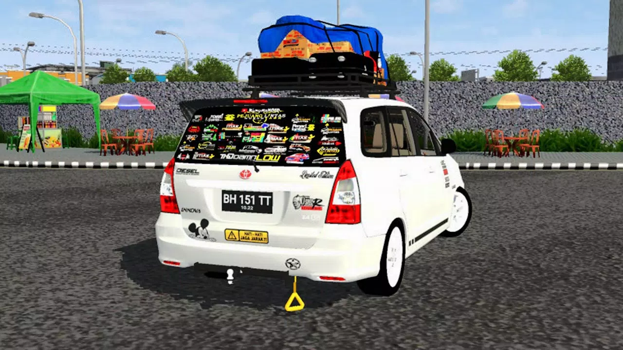 Mod Bussid Innova Travel ဖန်သားပြင်ဓာတ်ပုံ 0