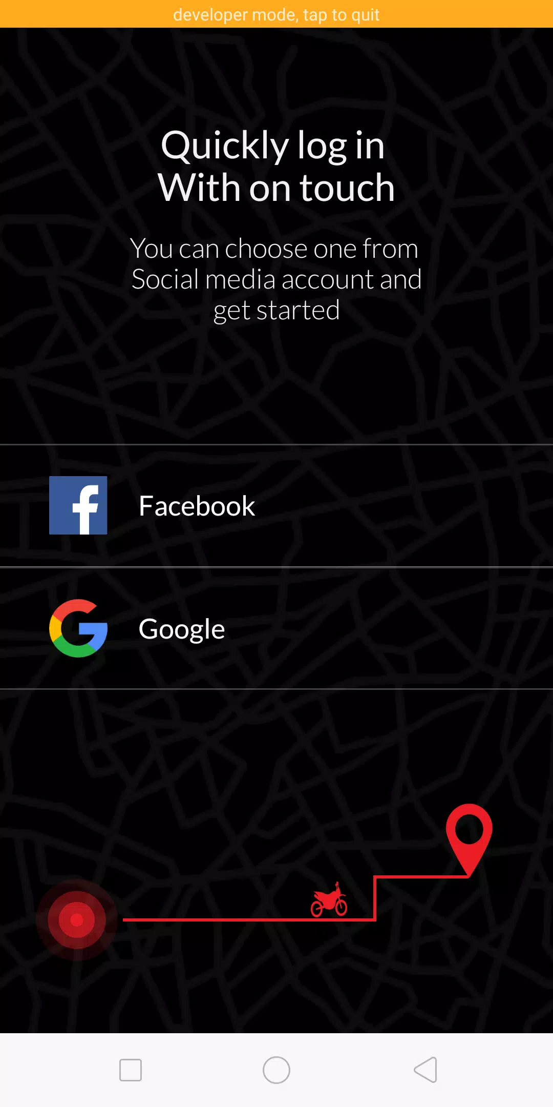 Hero RideGuide ภาพหน้าจอ 0