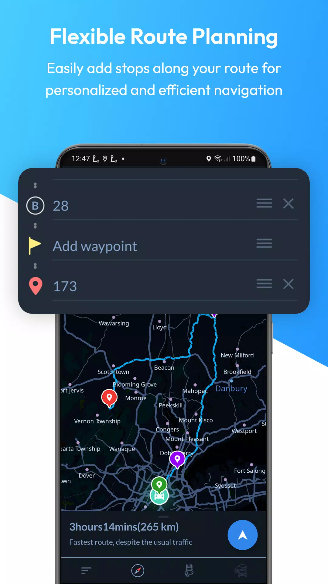 Offline Map Navigation Zrzut ekranu 1