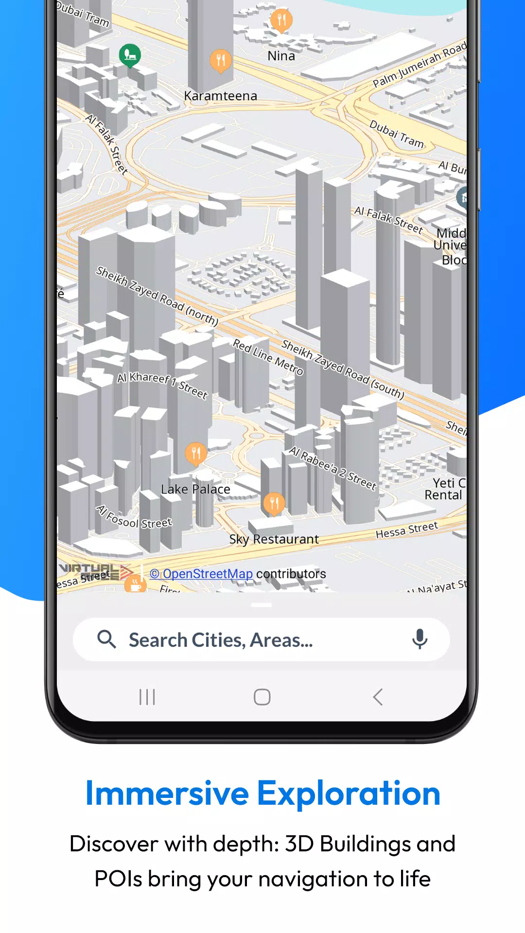 Offline Map Navigation Zrzut ekranu 2