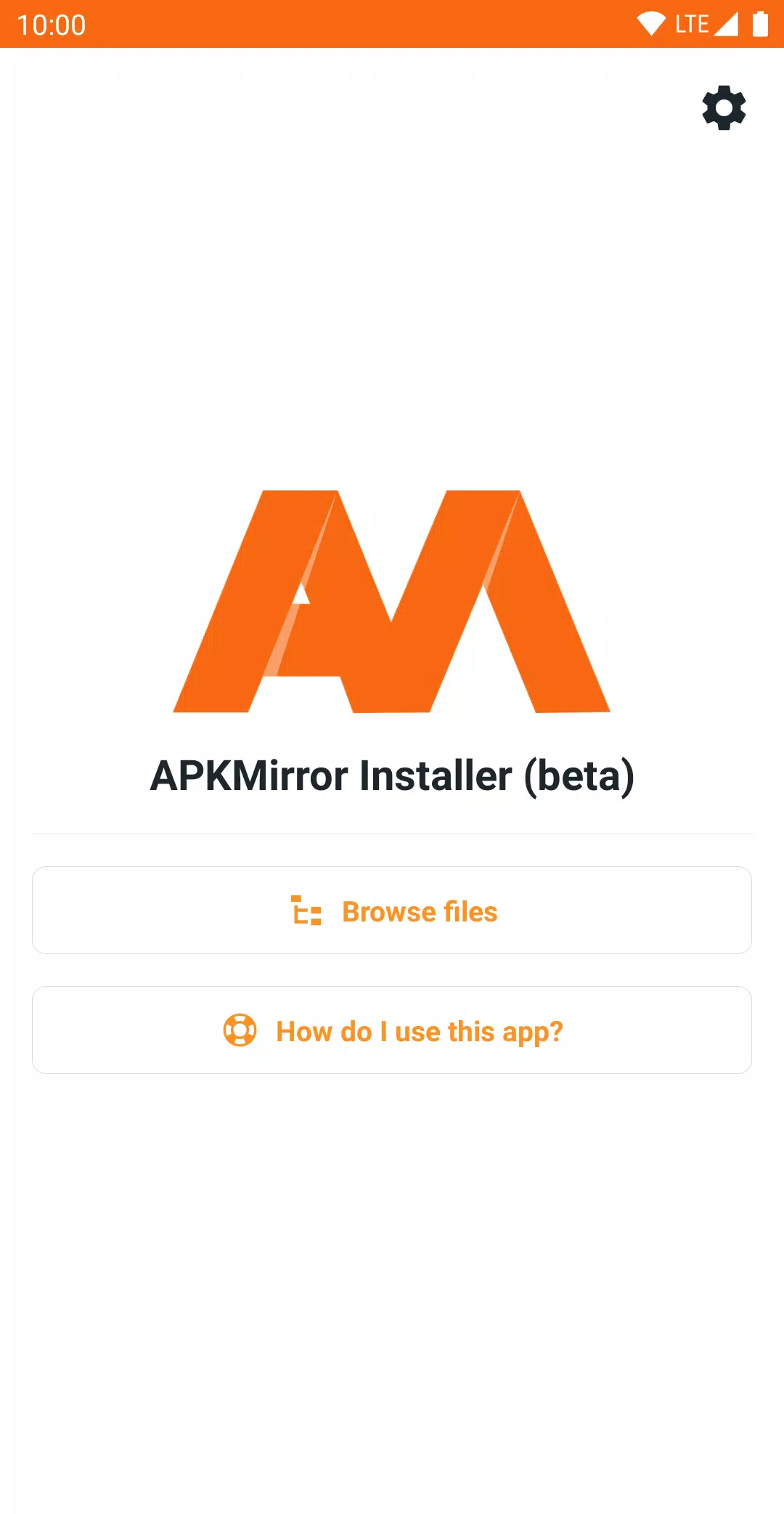 APKMirror Installer (Official) स्क्रीनशॉट 0