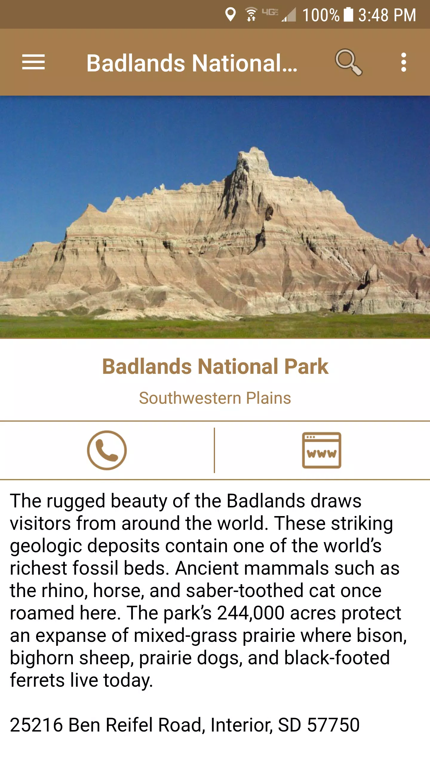 Explore Black Hills ภาพหน้าจอ 3