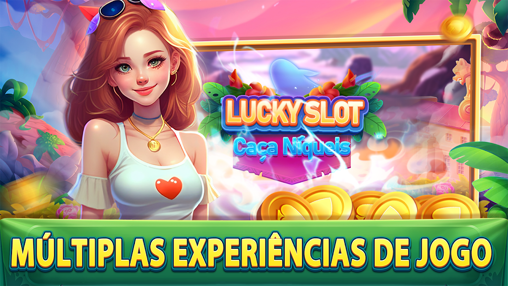 Lucky Slots - Grande Prêmio应用截图第3张