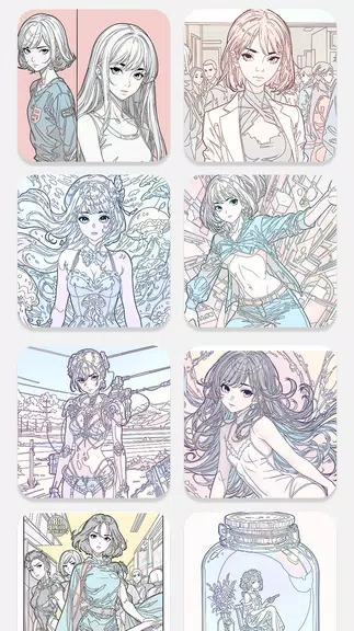 Anime Color Lite Ekran Görüntüsü 1