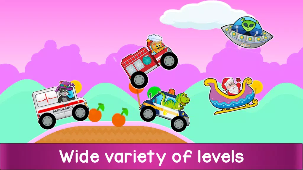 Kids Car Racing Game應用截圖第1張
