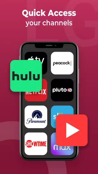 Remote Control for LG TV スクリーンショット 2