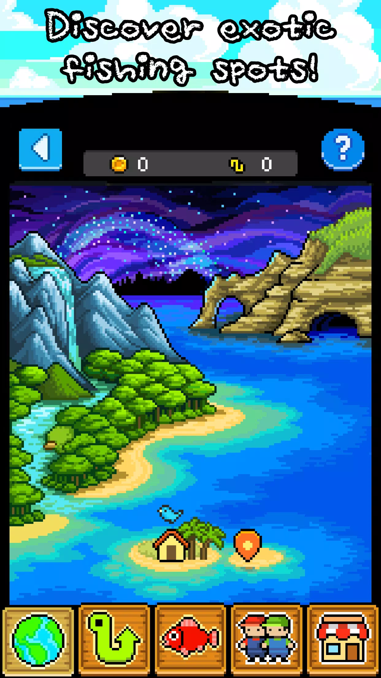 Fishing Paradiso Ekran Görüntüsü 3