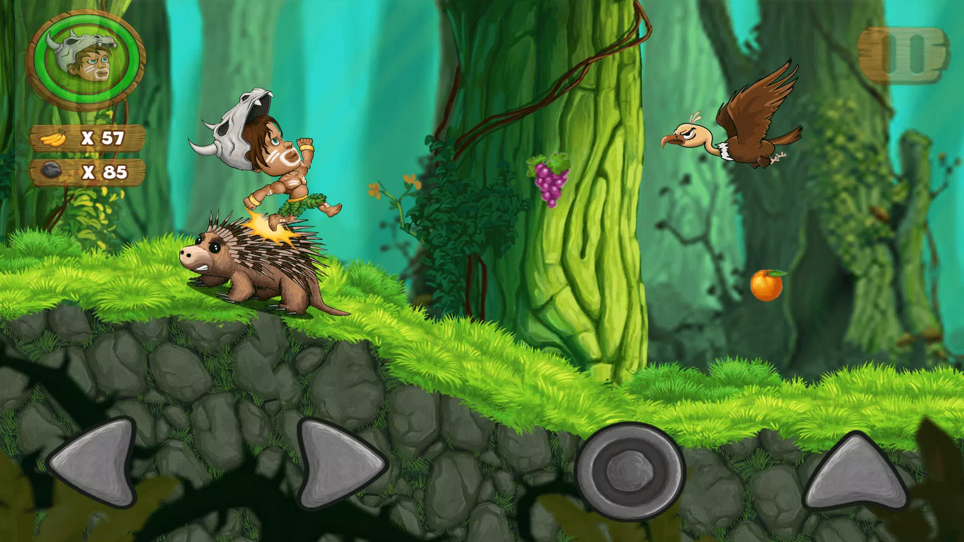 Jungle Adventures 2 ဖန်သားပြင်ဓာတ်ပုံ 1