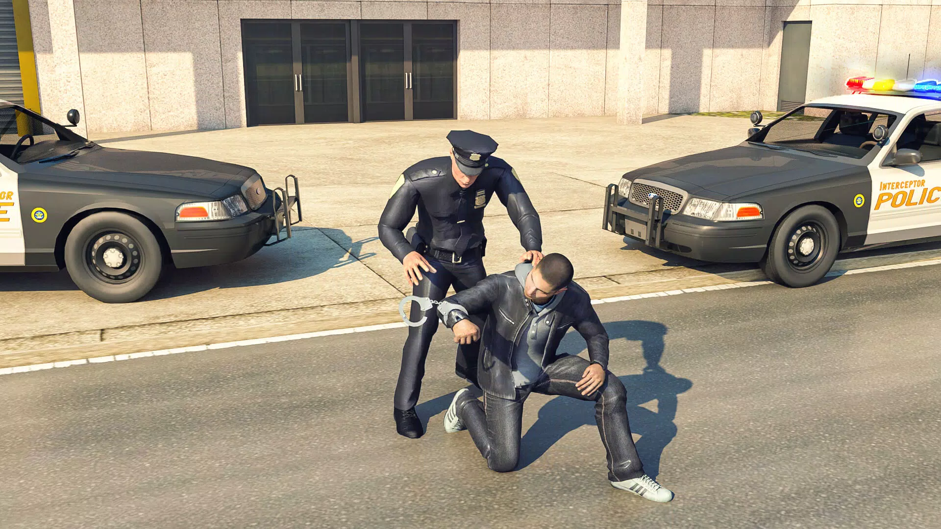 Police Duty: Crime Fighter Captura de tela 0