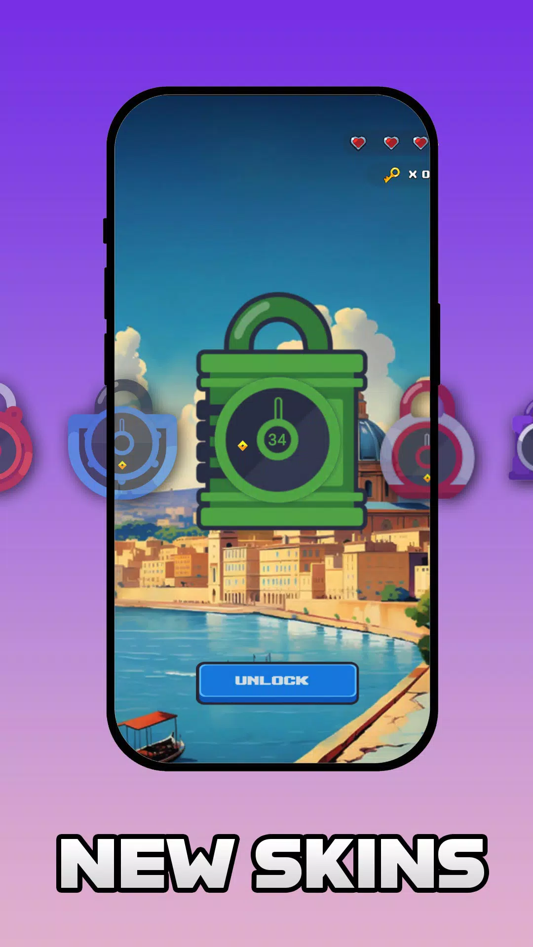Pop The Locks 2 ภาพหน้าจอ 1