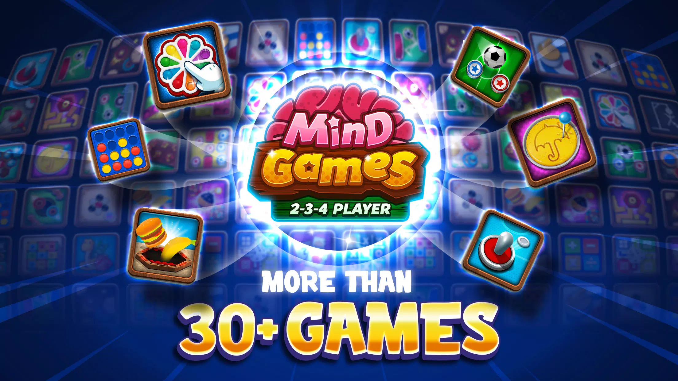 Mind Games for 234 Player स्क्रीनशॉट 0