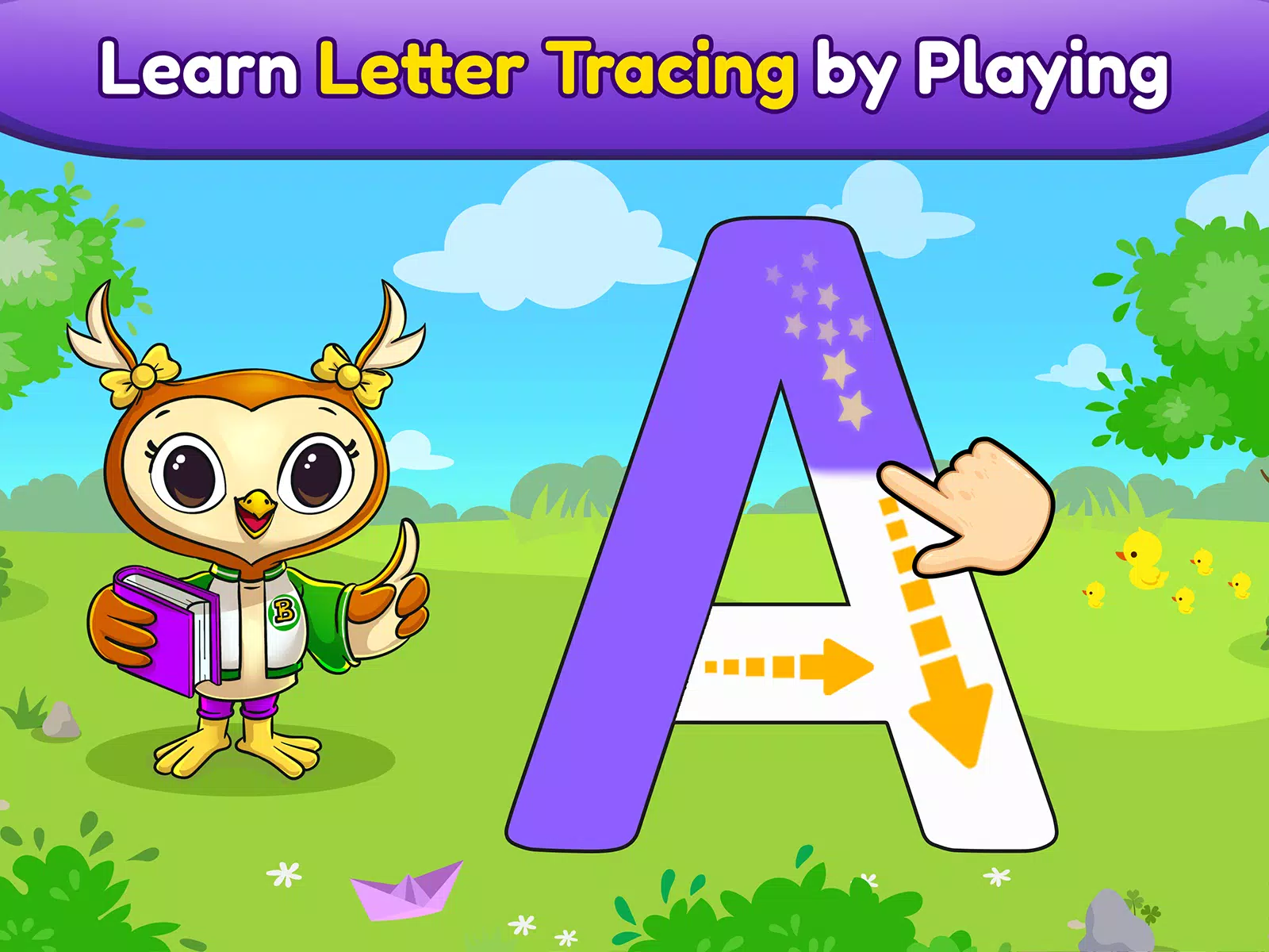ABC Games: Phonics & Tracing Ekran Görüntüsü 0