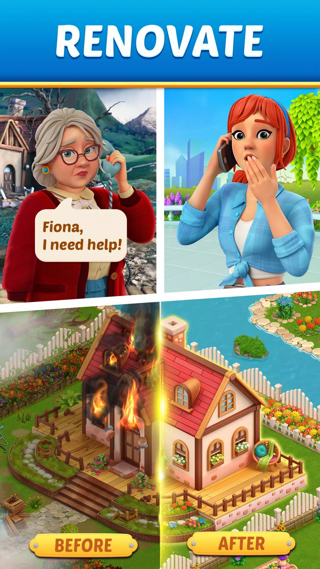 Fiona's Farm Captura de tela 1
