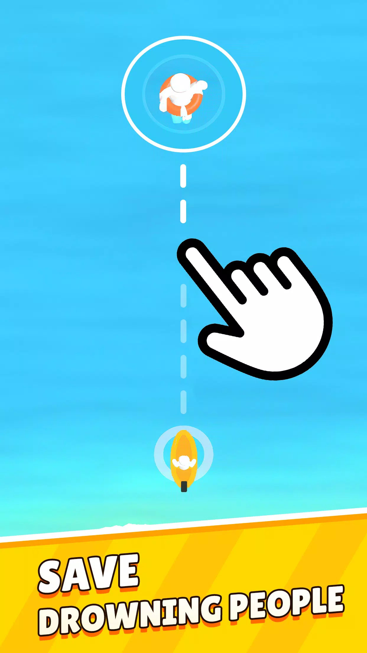 Beach Rescue Rush Screenshot 1