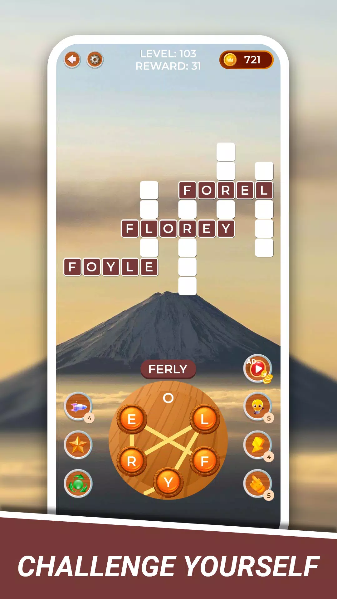 Word Connect Crossword Puzzle 스크린샷 3