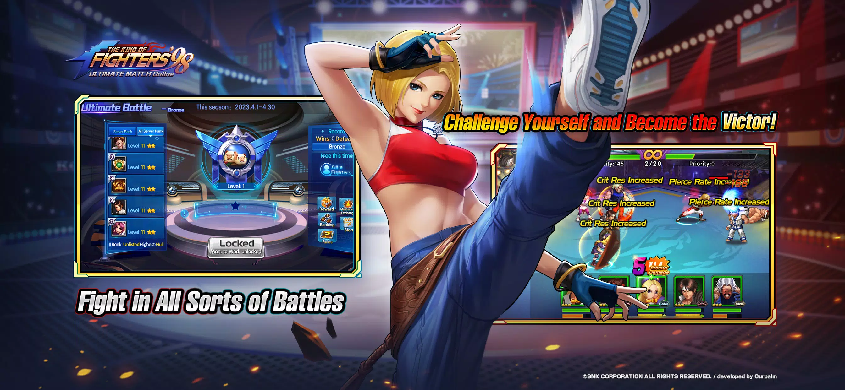 THE KING OF FIGHTERS '98 UM OL應用截圖第2張