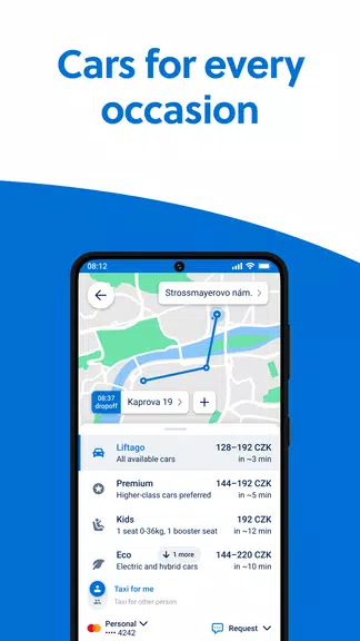 Liftago: Travel safely應用截圖第2張