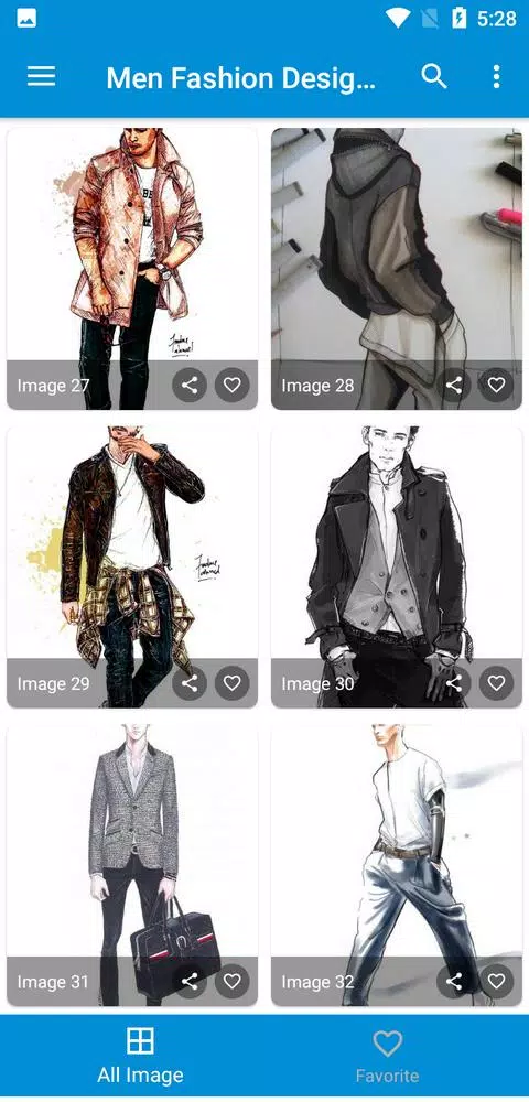 Mens Fashion Design Ideas应用截图第3张