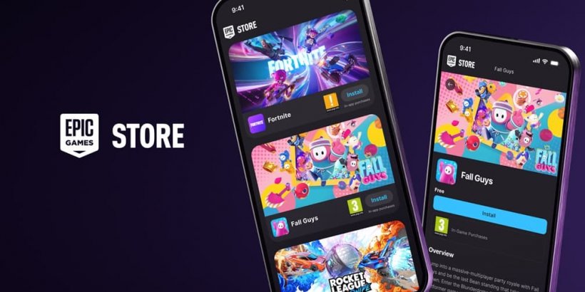 Telefónica Android 設備上預裝了 Epic Games Store