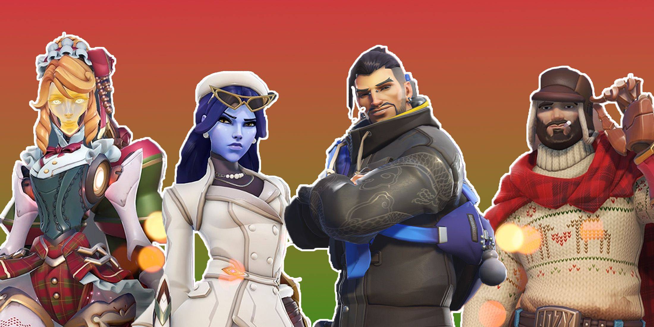 Overwatch 2 সিজন 14-এ একচেটিয়া শীতকালীন স্কিন আনলক করুন