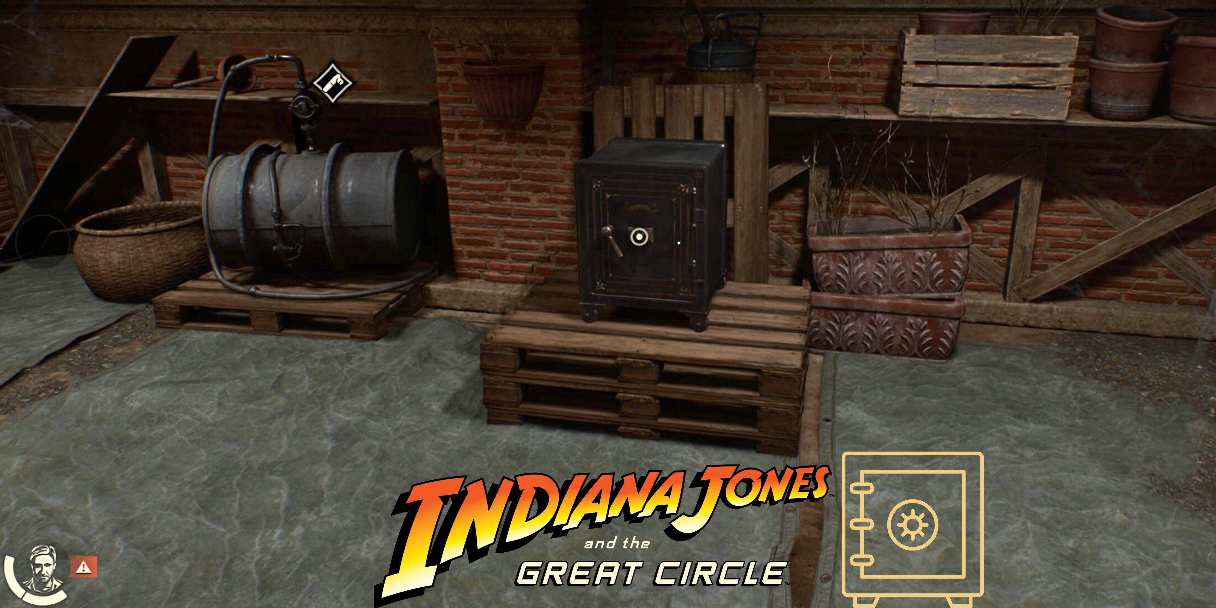 Indiana Jones Codice sicuro rotto, deposito museo sbloccato