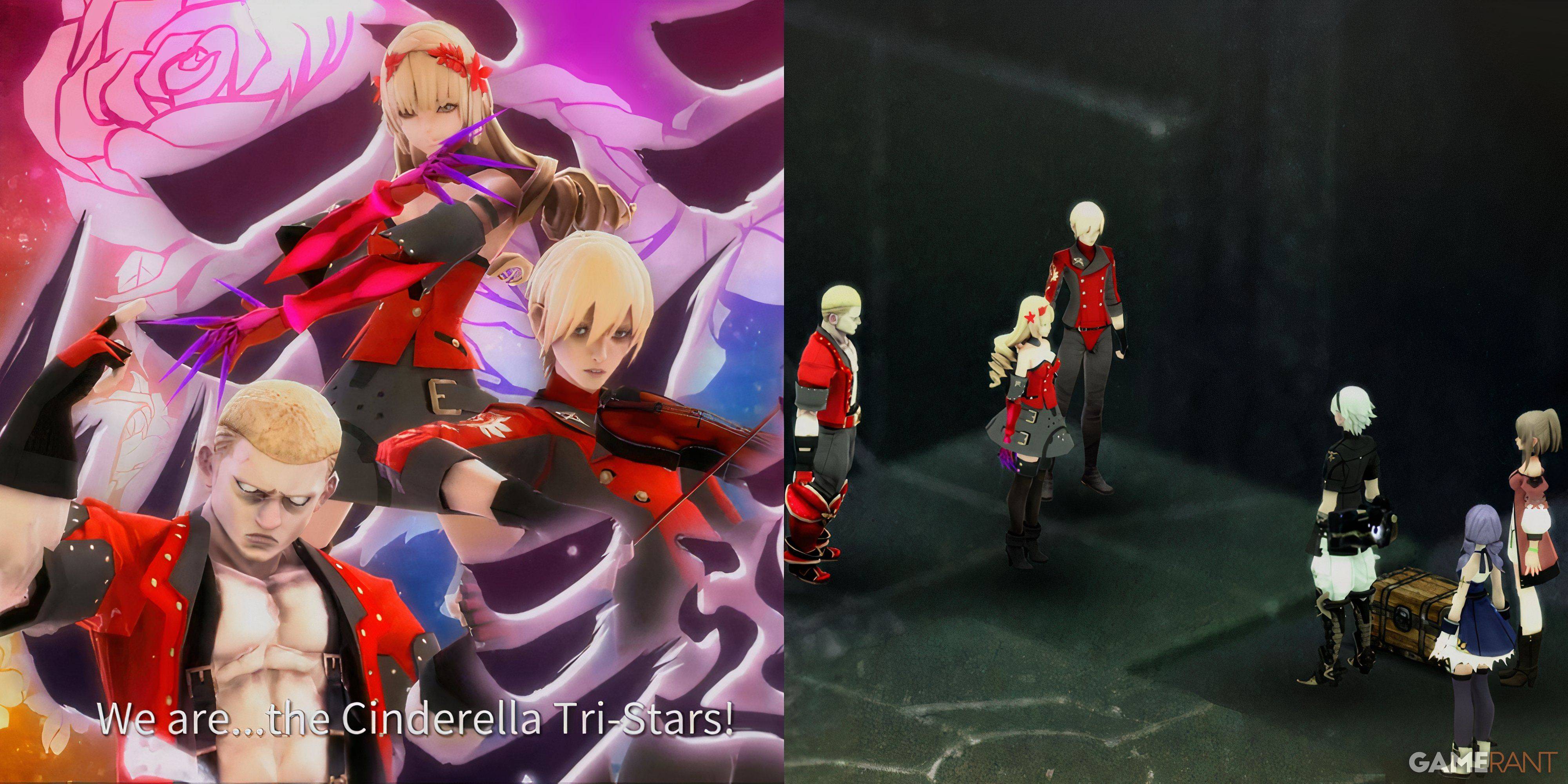 Découvrez les repaires cachés de tous les trois étoiles de Cendrillon dans Fantasian Neo Dimension