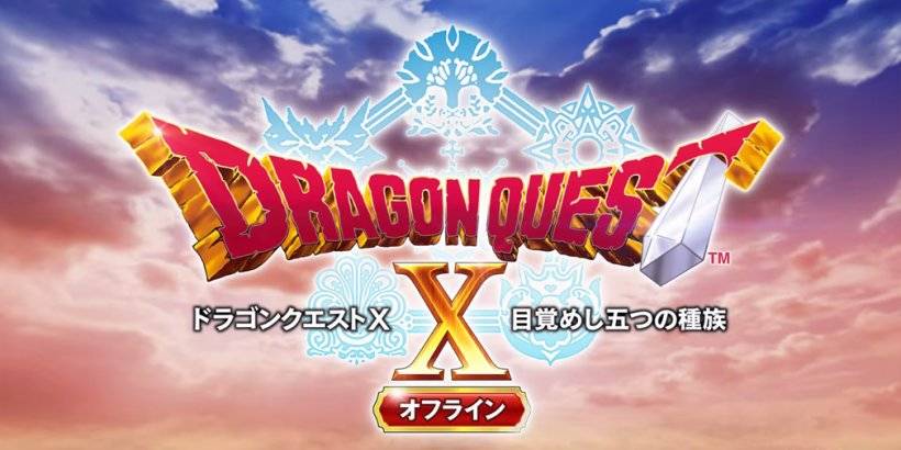 Dragon Quest X is coming to mobile, but so far only in Japan