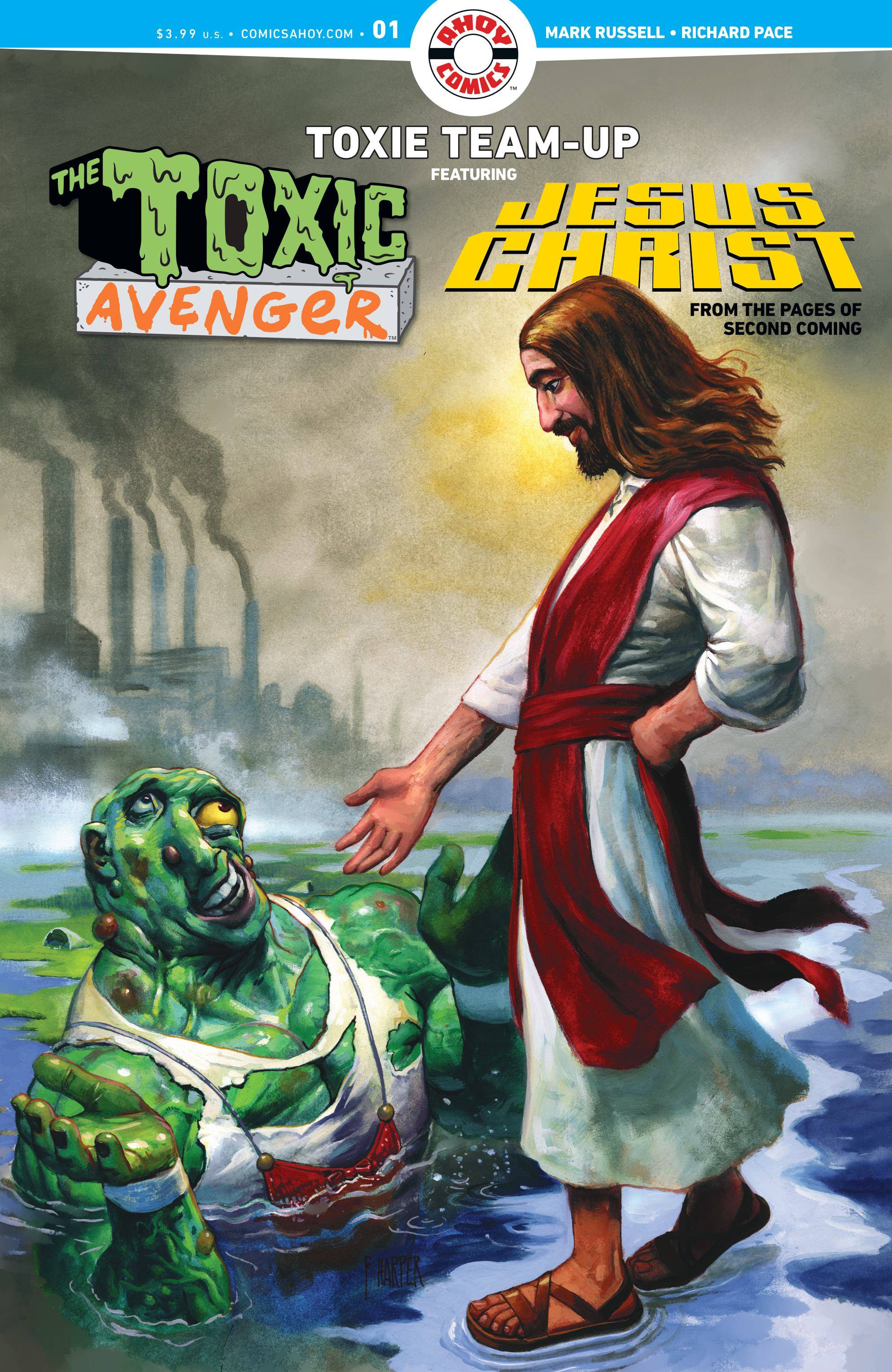Toxic Avenger, si Cristo ay nagkakaisa sa Epic Duo