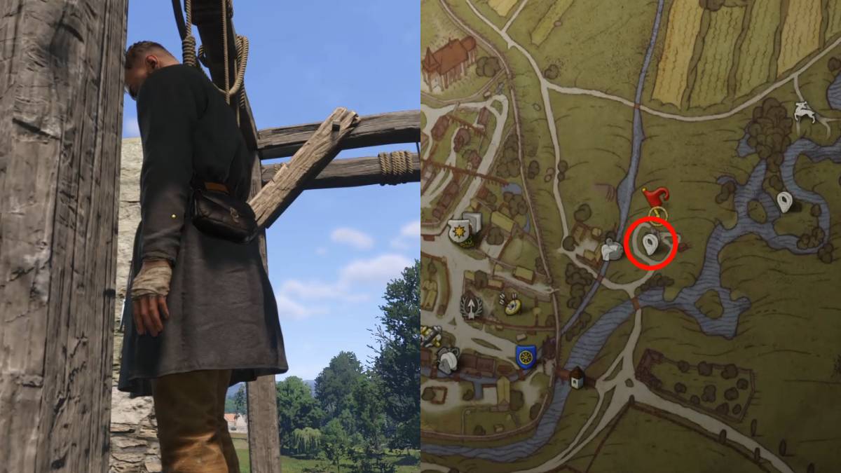 Locating the Kuttenberg Underground Map