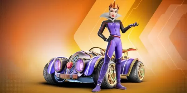 Speedstorm Disney membawa ratu jahat yang terkenal ke litar lumba