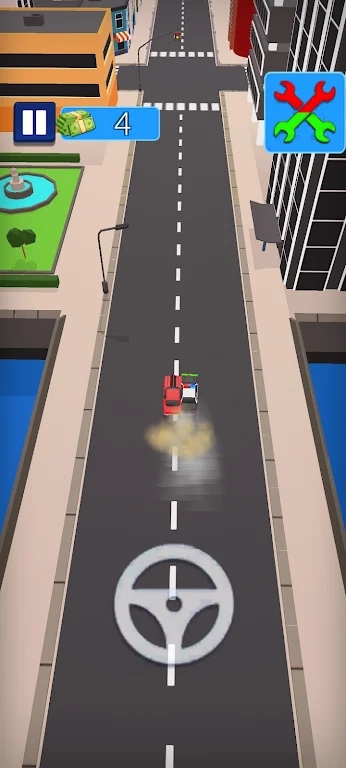 Police Chase Getaway Mania應用截圖第2張