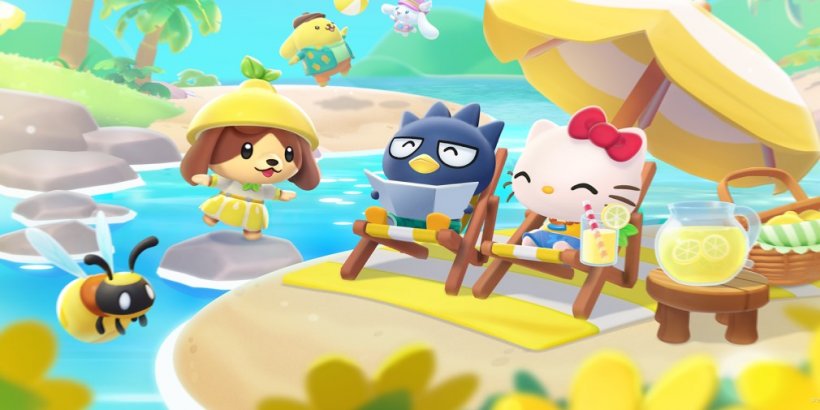 Hello Kitty Island Adventure bringt die Hitze mit Version 1.8 – Sunshine Celebration