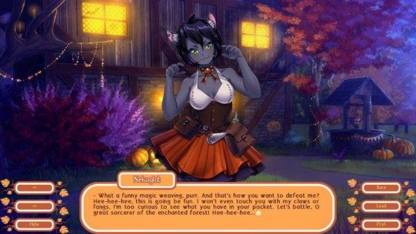 Big Red Hood: Halloween應用截圖第2張