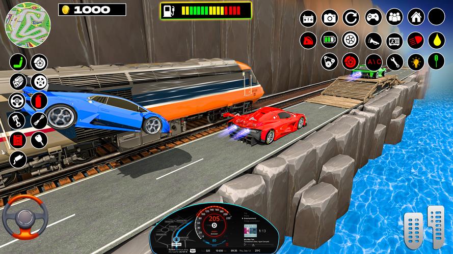 Rampa Car Game: GT Car stunts स्क्रीनशॉट 1