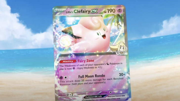 教練的神奇寶貝返回神奇寶貝TCG 2025年