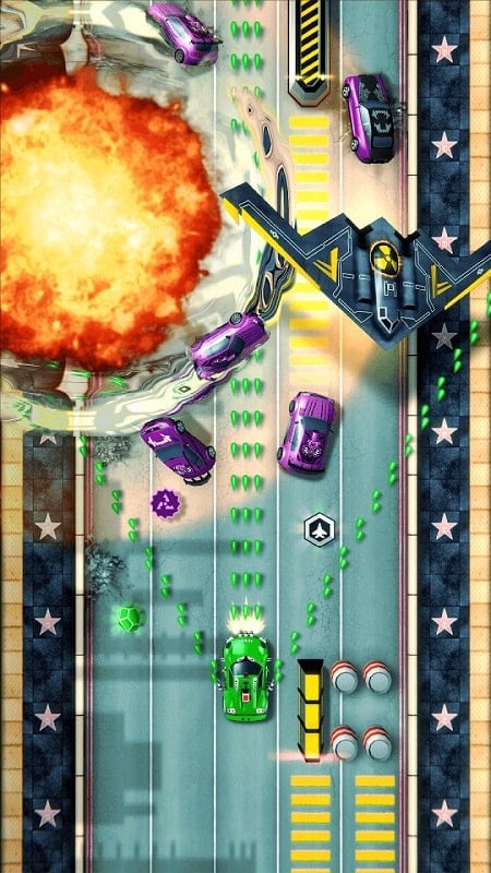 Chaos Road: Kampfrennen Screenshot 2