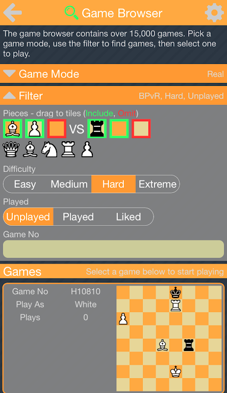 Swift Chess Puzzles (Lite) スクリーンショット 0