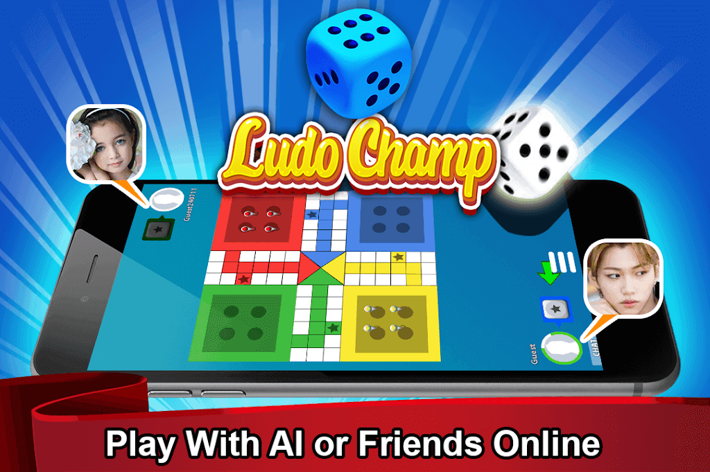 Ludo Champ - Classic Ludo Star Game應用截圖第0張