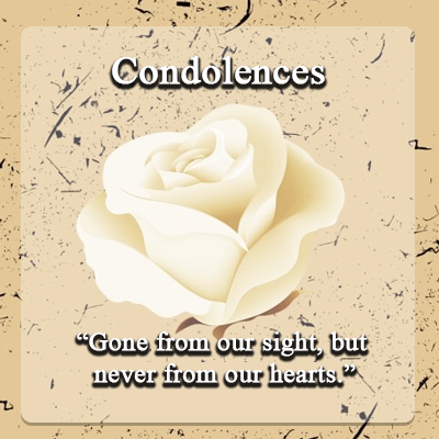 Condolences & Sympathy GIF Captura de tela 1