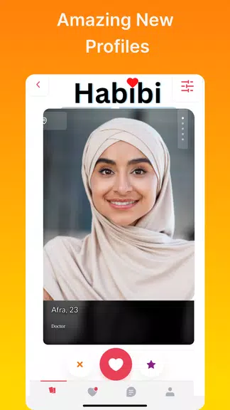 Habibi - Arab Dating App スクリーンショット 0