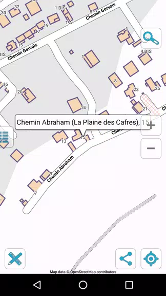 Map of Reunion offline スクリーンショット 2